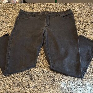 LC Lauren Conrad Women's Black Jeans size 18